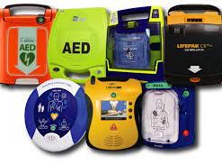 a defibrillator can be used