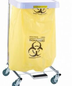 biohazard bins