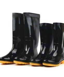 crocs gum boots