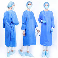 autoclavable surgical gown