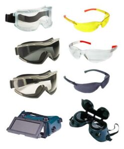 safety glasses
