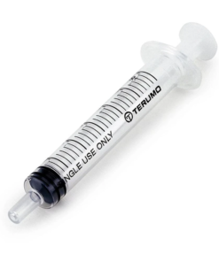syringes 3 part - luer lock - 20ml syringe - latex free - box of 40's