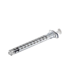 syringes 3 part - luer lock - 10ml syringe - latex free - box of 100's