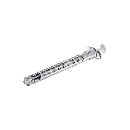 syringes 3 part - luer lock - 10ml syringe - latex free - box of 100's