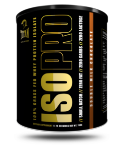 Titan Nutrition Native IsoZero Whey Isolate Natural