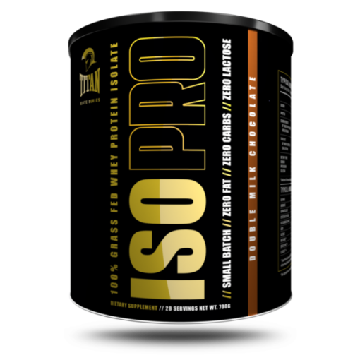 Titan Nutrition Native IsoZero Whey Isolate Natural