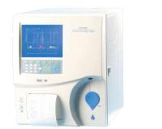 Haematology Analyser MS5000
(3-part differential of WBC blood cell
counter