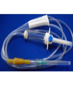 Disposable Infusion Set With Needle 26G