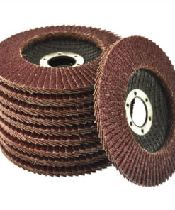 flap disc on aluminum