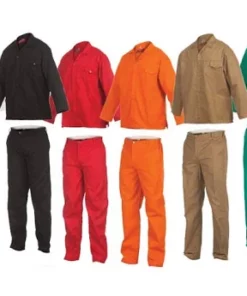 Dromex -  Khaki Conti Suit ( 2 piece ) size 42   Poly cotton