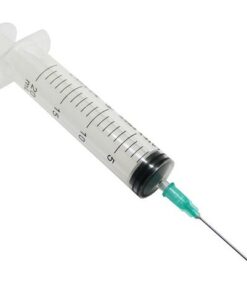 syringe with needle 20ml/21g