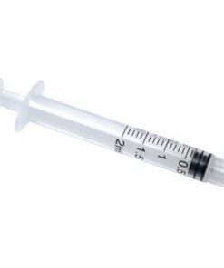 Syringes 3 part - Luer Slip - 10ml with 21g x 38mm needle - box of 100's