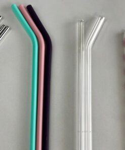 100 paper straws