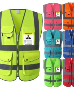 cycling reflective vest