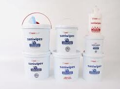 Flushable wet wipes