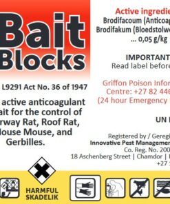 Rodex Bait Blocks - 500g (10x500g Pack)