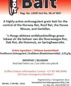 Rodex Grain Bait - 500g (10x500g Pack)