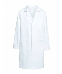 100 cotton chemistry lab coat