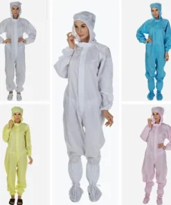 Disposable 50 gsm coveralls