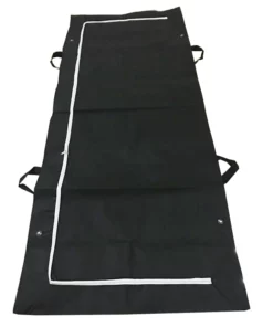 Disposable plastic Body bags-with centre zip Child