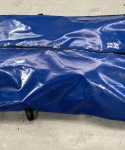 Body Bag with WINDOW & SIDE D/B sided tape - cream