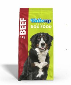 Tails Up With Beef 8Kg