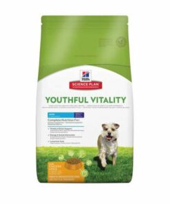 Youthful Viltality 7+ Mini Chicken & Rice 6Kg