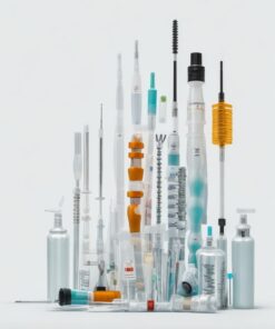 1ml glass syringe