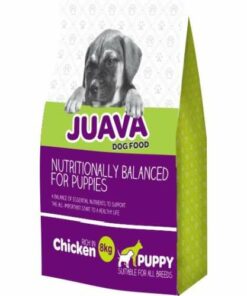 Juava Puppy Dog Food 8Kg