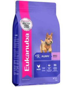 eukanuba puppy small breed 15kg