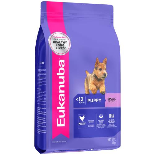 eukanuba puppy small breed 15kg