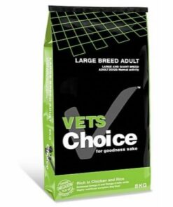 Vets choice Large Breed Adult 8kg