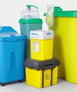 30852801 sharps container recykleen 10.75 x 12 x 4.5 inch 5.4 liter