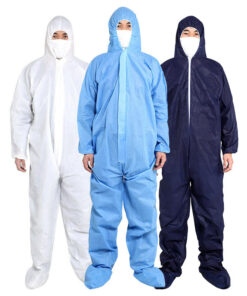 Disposable Coveralls blue large