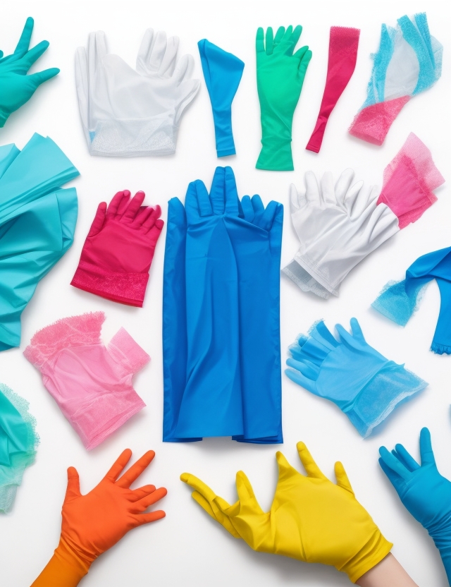 black latex free gloves near me