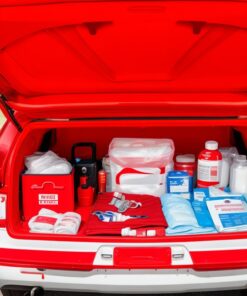 107 piece first aid kit