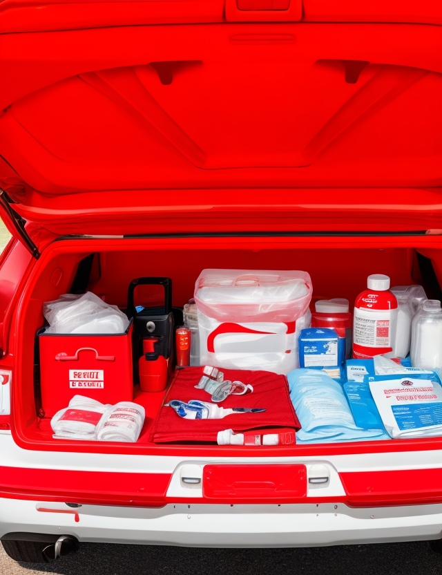 107 piece first aid kit