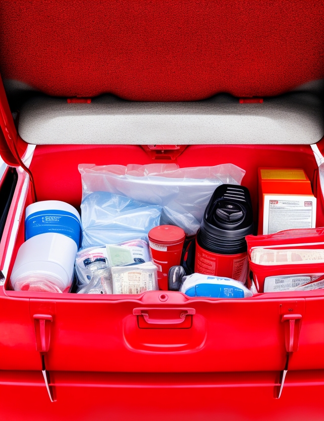 first aid kits