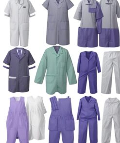 Disposable isolation gown (50gsm)