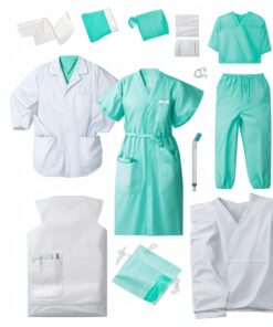 Disposable Coveralls green X large