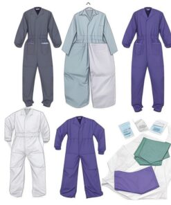 Disposable Coveralls blue