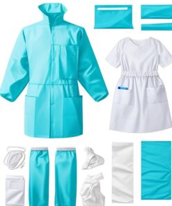 Disposable Coveralls blue
