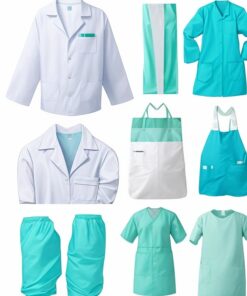 Disposable Coveralls blue