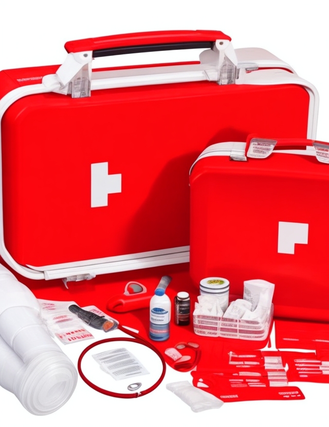 10 first aid kit