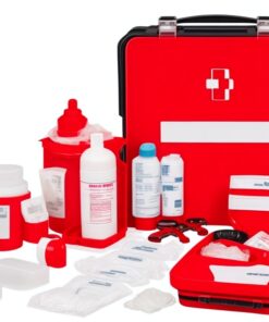 10 items in a first aid kit