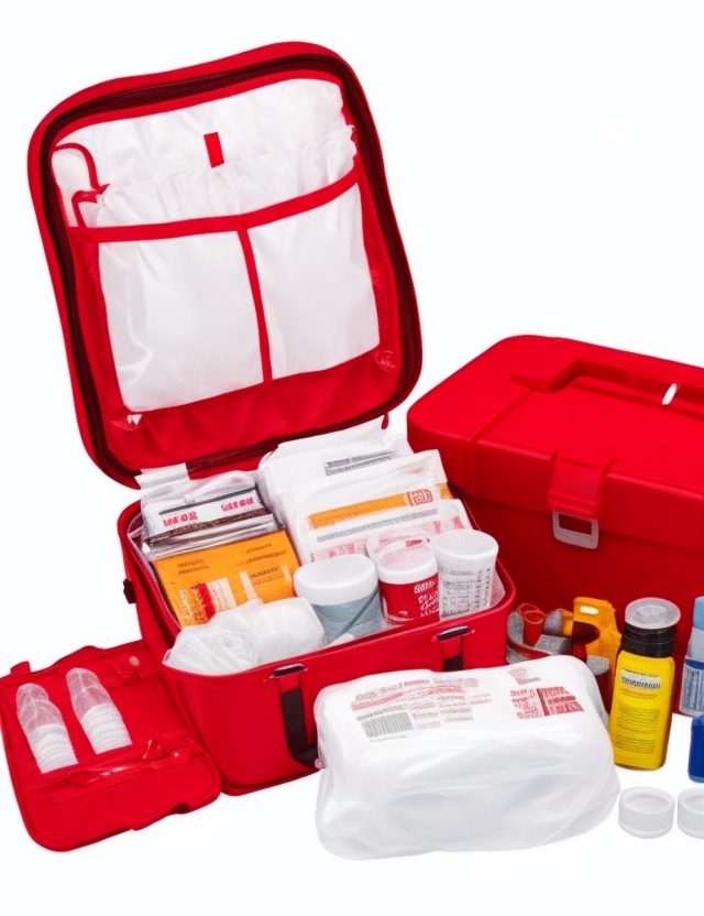 what is in a first aid kit