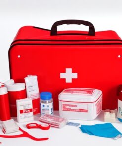 wall mounted first aid box