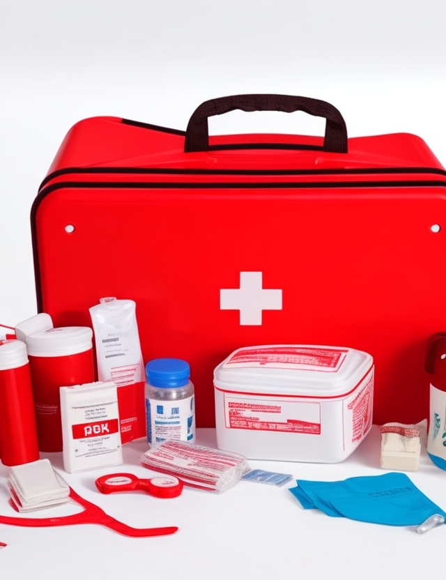 first aid kit