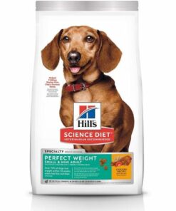 Science Plan Canine Adult Perfect Weight Small & Mini Chicken 1.5Kg