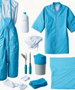 aero blue gown